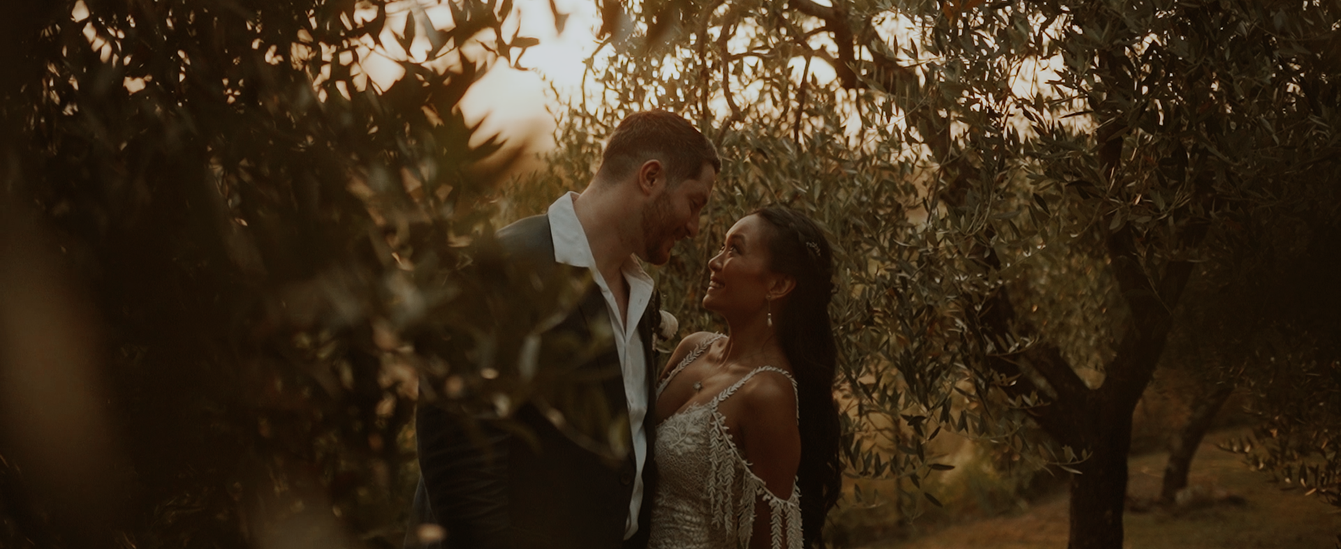 Film di matrimonio in Toscana con location romantiche