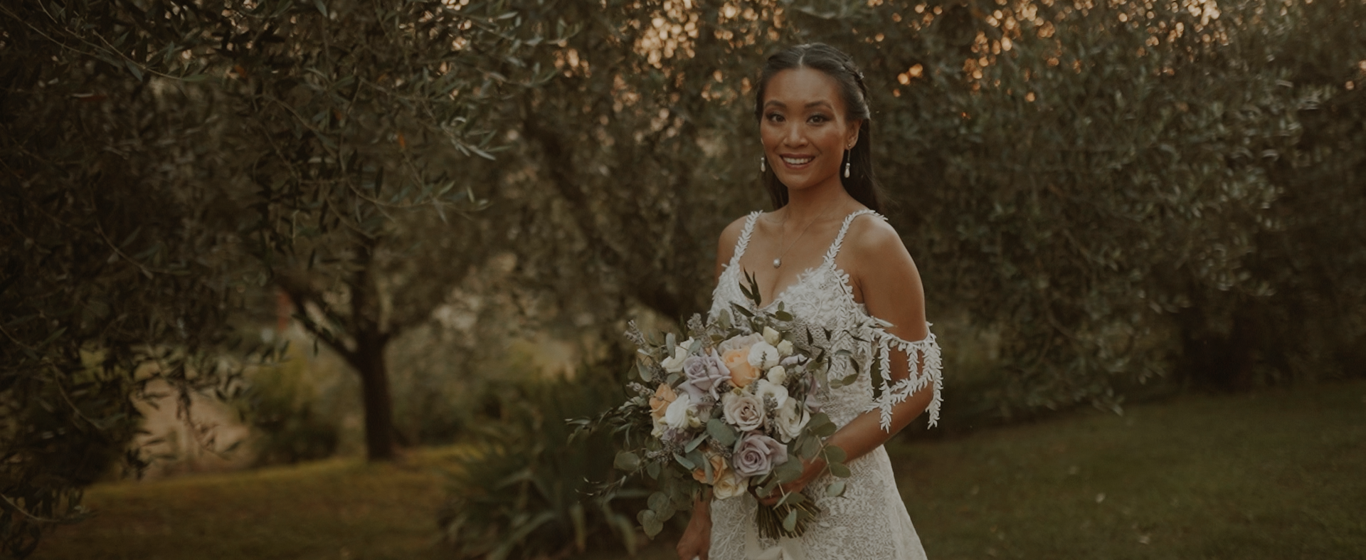 Film di matrimonio in Toscana di una sposa