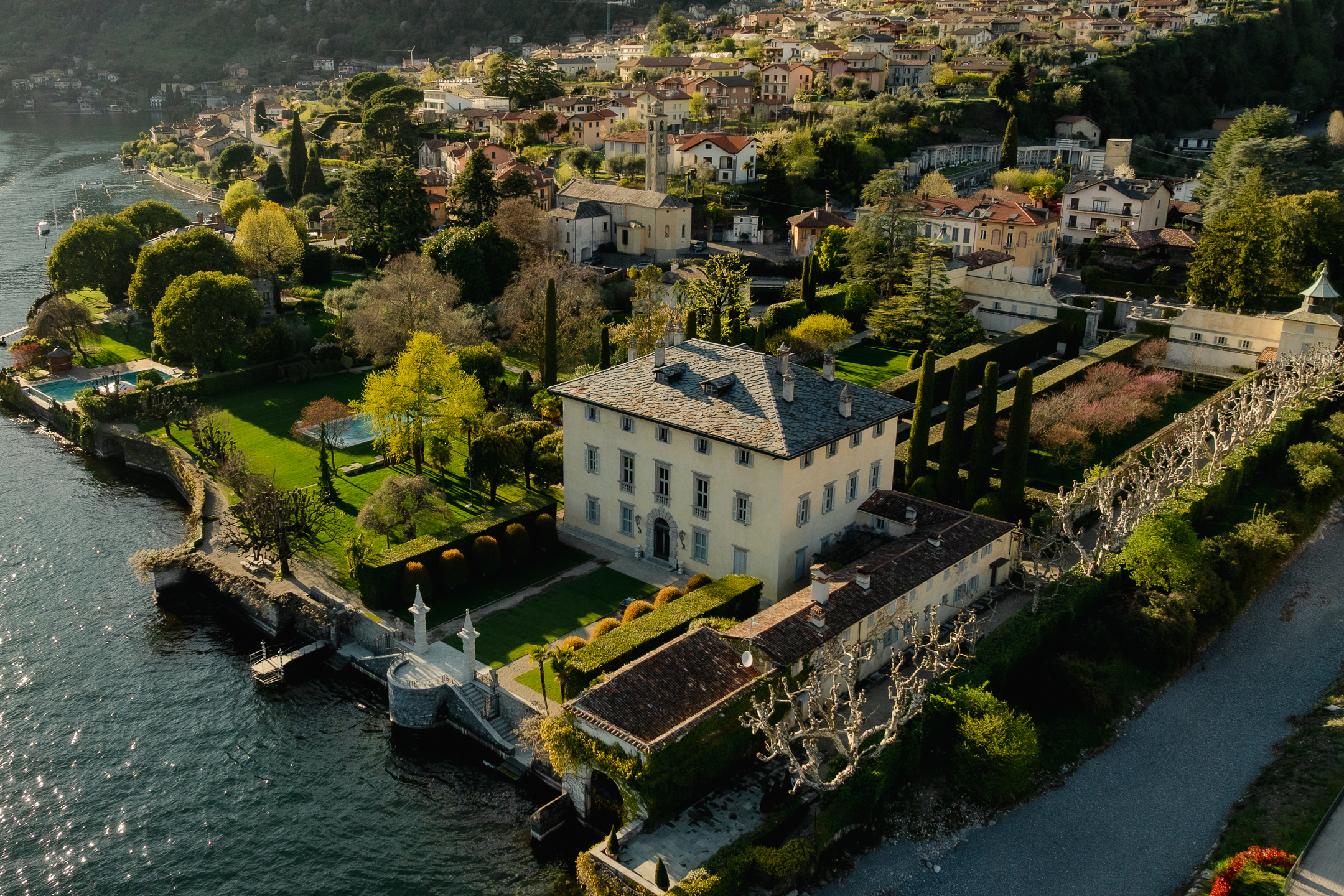 lake como luxury hotel video production