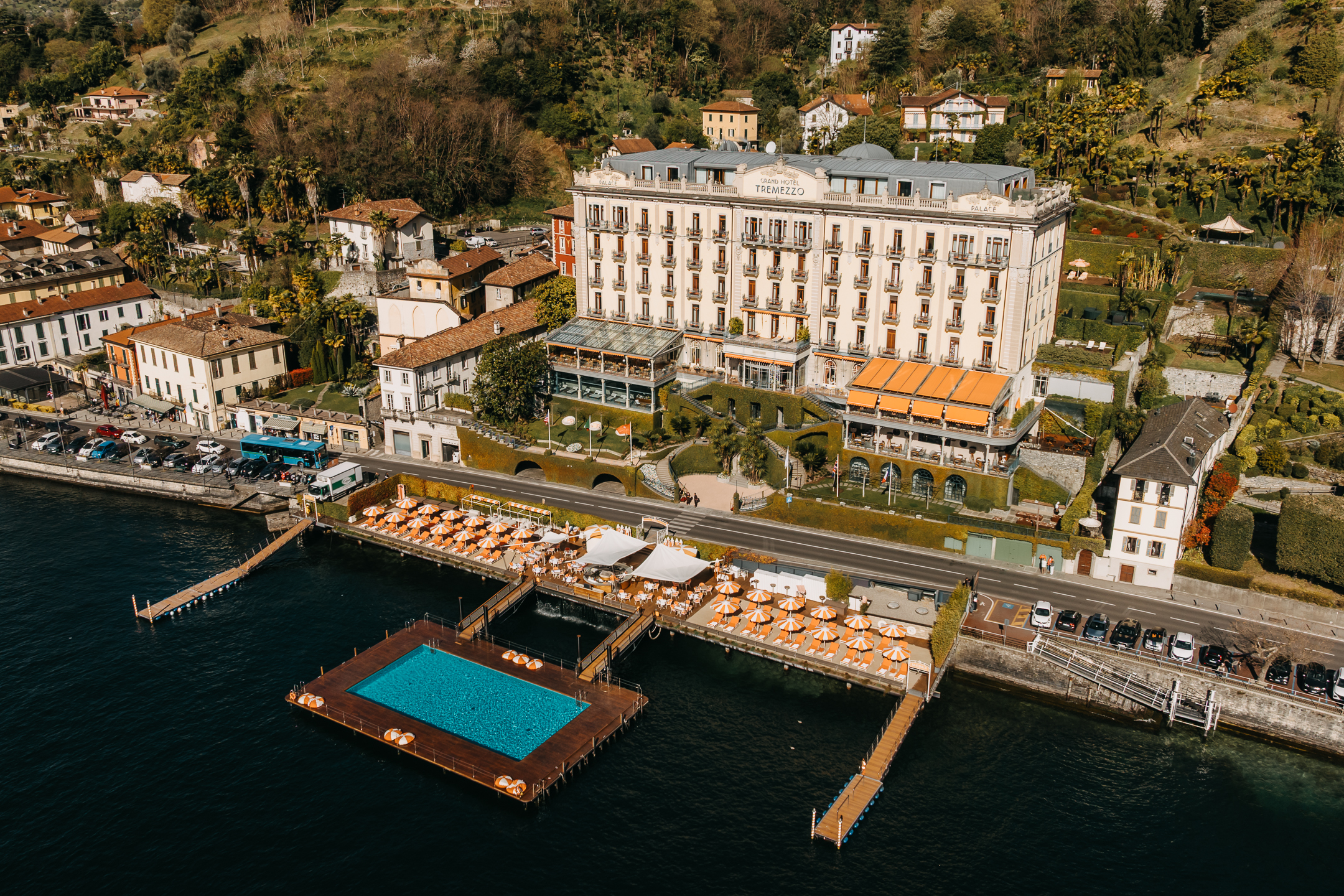 lake como luxury hotel video production