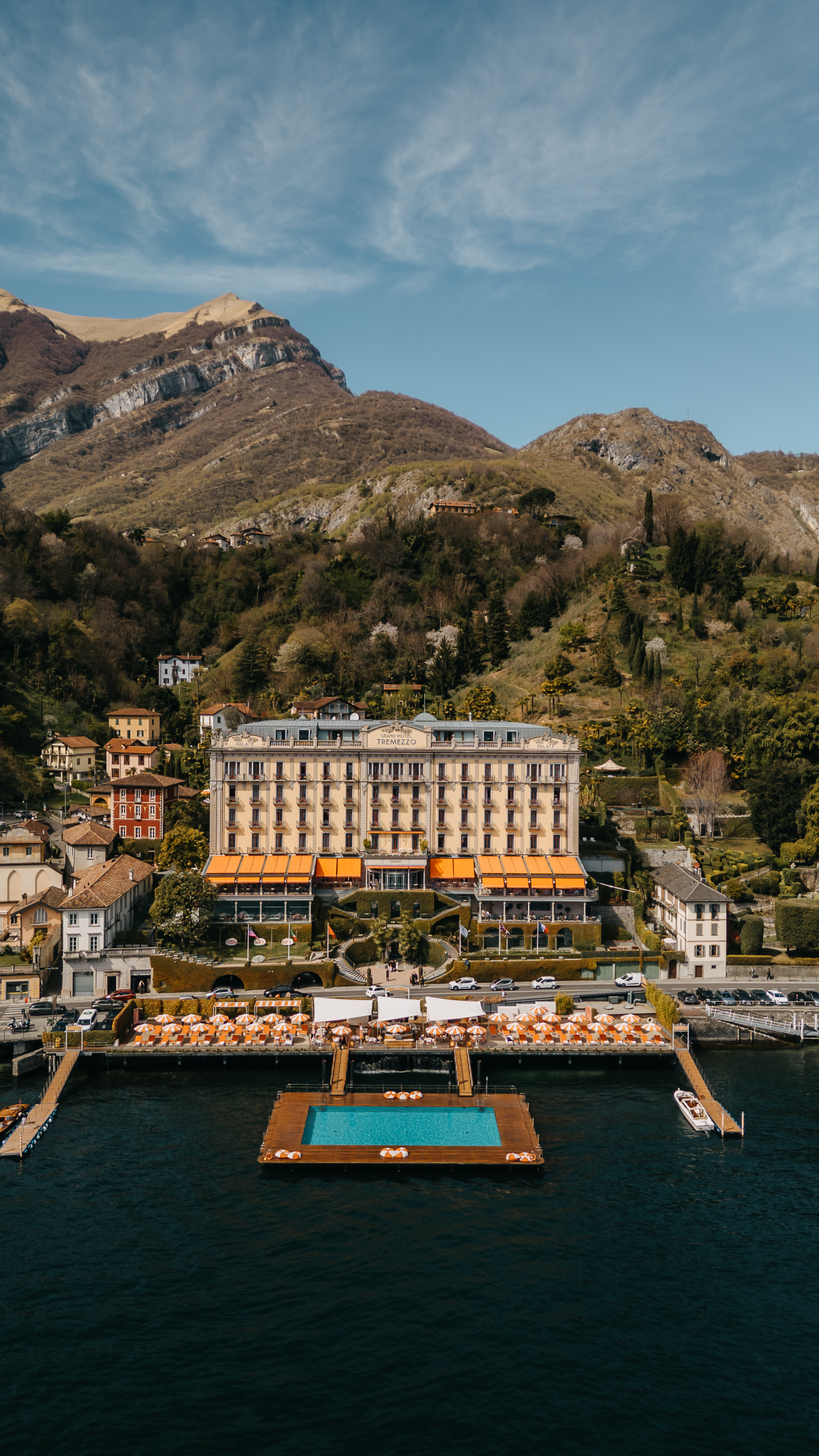 lake como luxury hotel video production