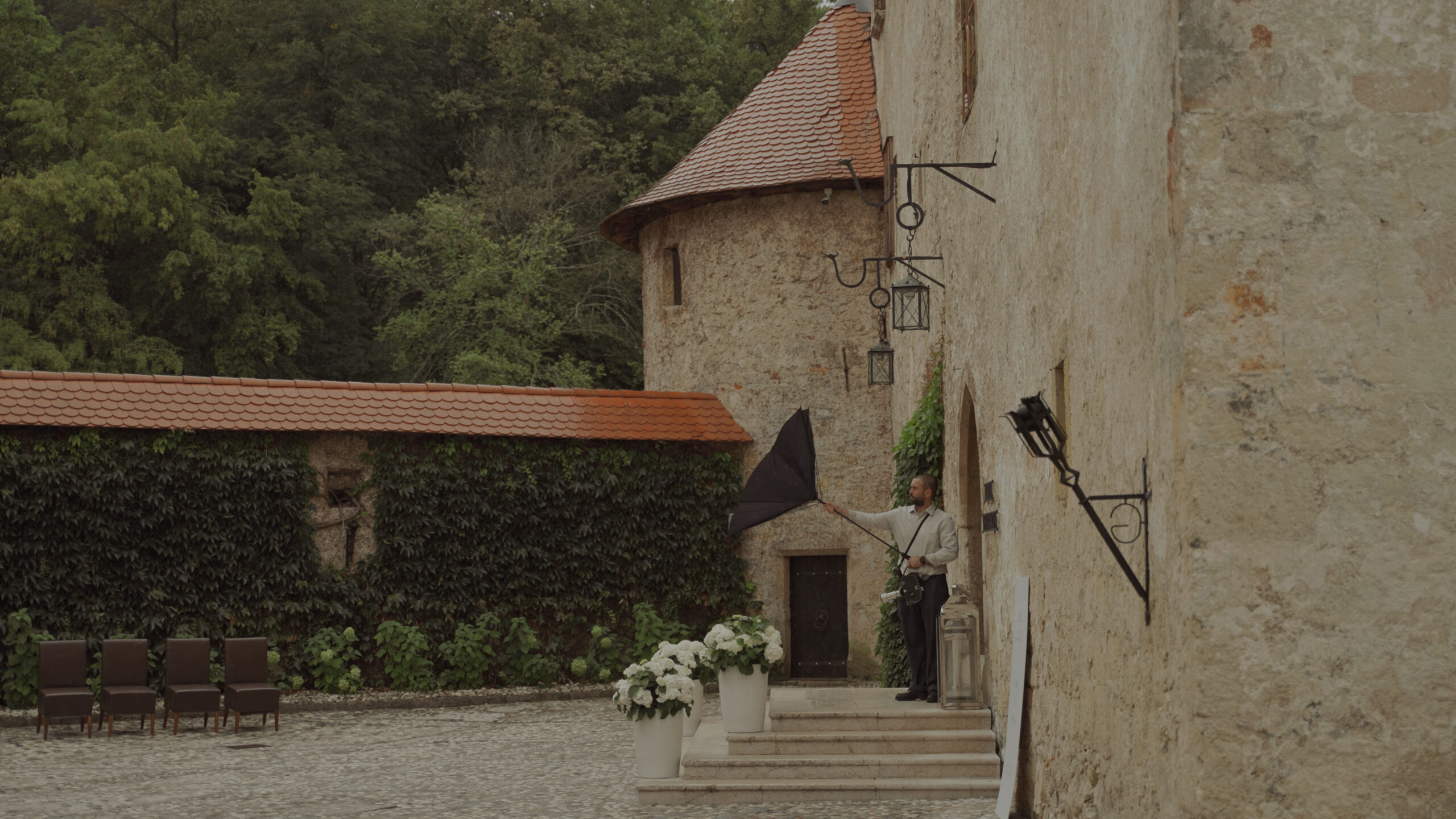 otočec castle wedding film