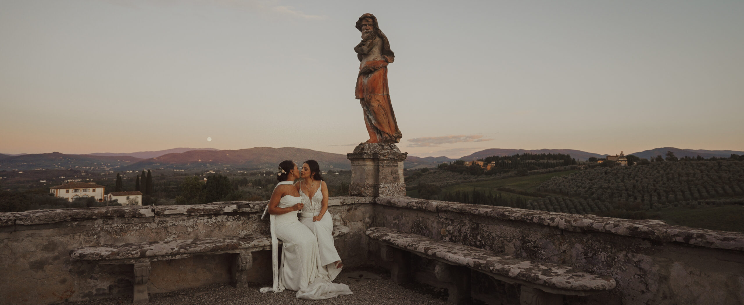 Villa Corsini a Mezzomonte Tuscany Italy destination wedding films