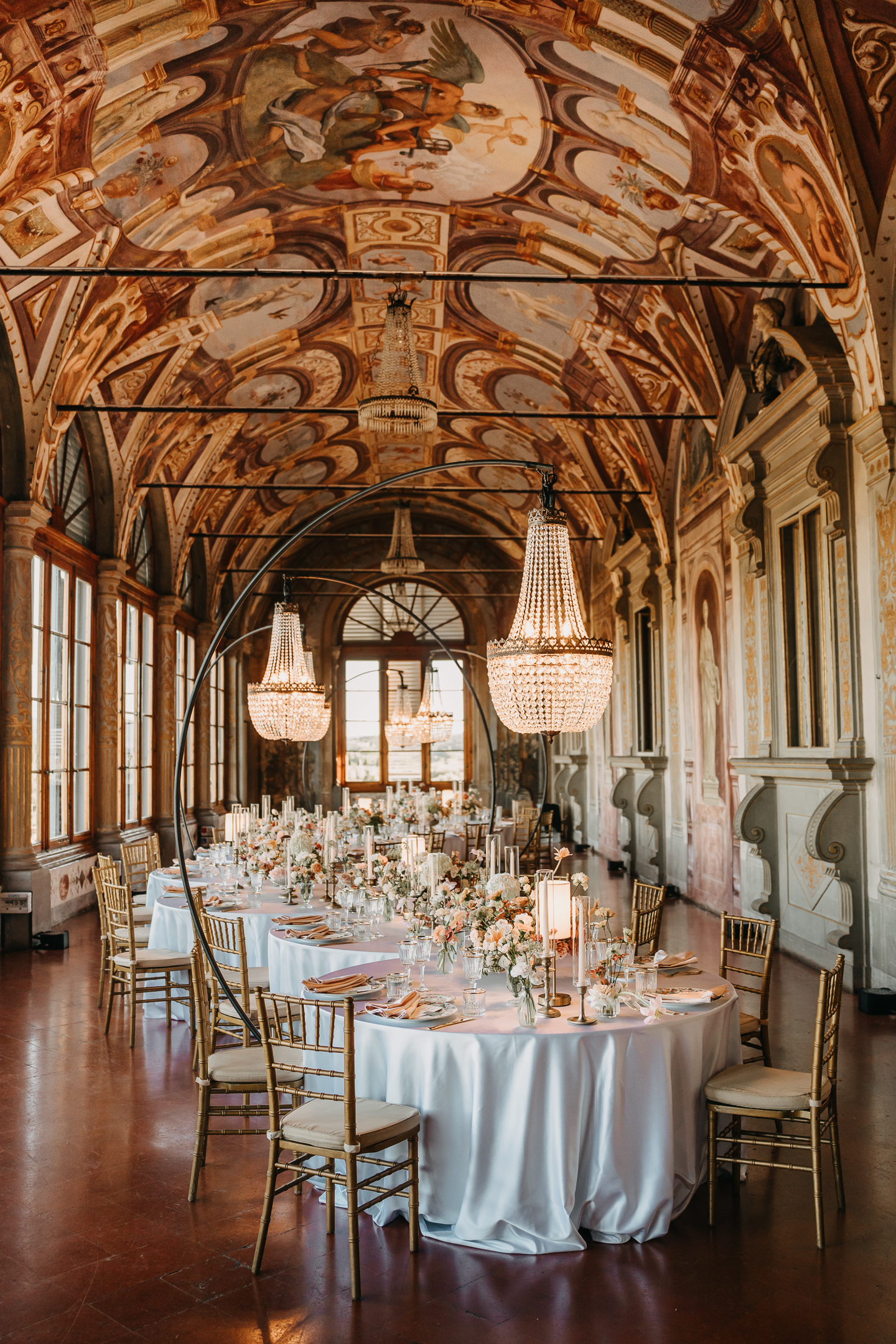 Villa Corsini destinacijska poroka v Evropi