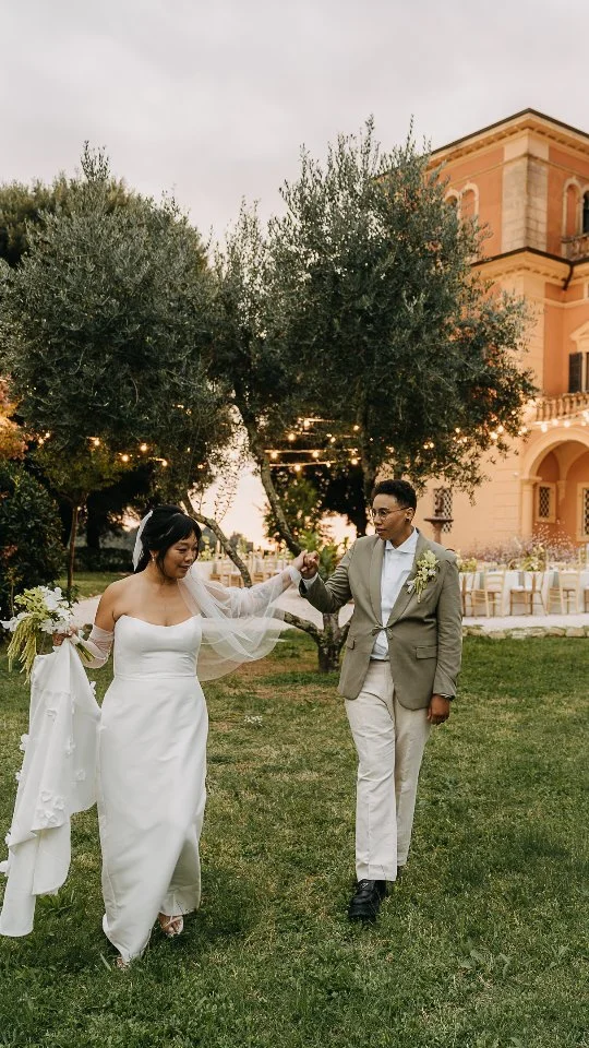 Lauren and Jamie said their vows surrounded by the magic of Tuscany, at the stunning @villalena Sunlight, olive trees, and tender moments – like a scene from a movie.

Captured with love by Storytelling Films.
📩 Contact us for more information and start planning your perfect destination wedding in Tuscany! @storytellingfilms 👈
.
.
.
#bride #sposa
#truccosposa #truccomatrimonio #truccocerimonia #greenweddingshoes #lovemydress #flowerdesign
#bridesmaidsdresses #italianweddingvideographer
#italianweddings #italianwedding #tuscanywedding #intimatewedding #weddingday #wedding2024 #realwedding #tuscanyweddingphotographer #italyweddingvideographer #italyweddingfilm #americanwedding #pugliawedding
@silvanapepe_events